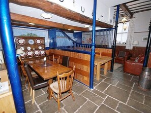 Unique dining area created in what was the Duke of Devonshire's old town stable