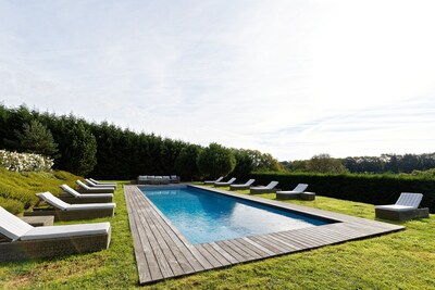 Sublime casa normanda de 300 m2 en Deauville con piscina