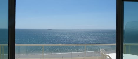 Vista spiaggia/mare