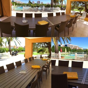 Restaurang utomhus