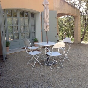 Restaurang utomhus