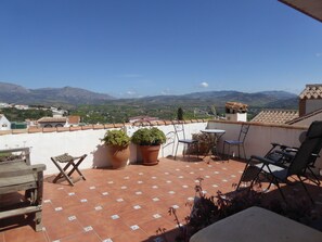 Terraza o patio