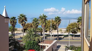 Vue sur la plage/l’océan