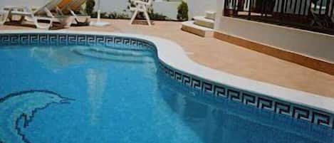 Pool area