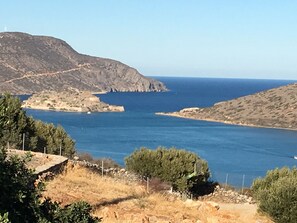 View toward Spinalonga Island