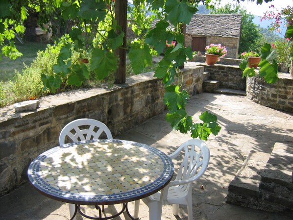 Restaurang utomhus