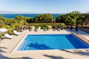 Large pool - approximately 13m by 6m wide
