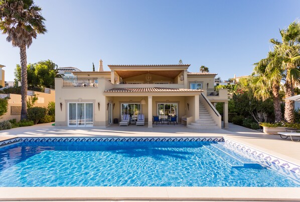 External view of villa
