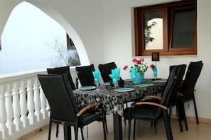 Restaurang utomhus
