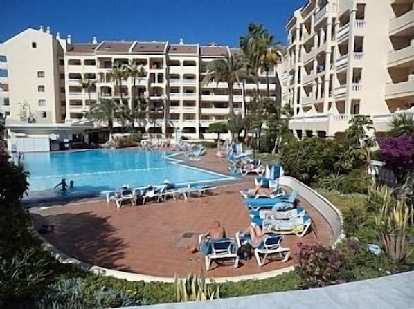 Pool Area and Sun Terrace