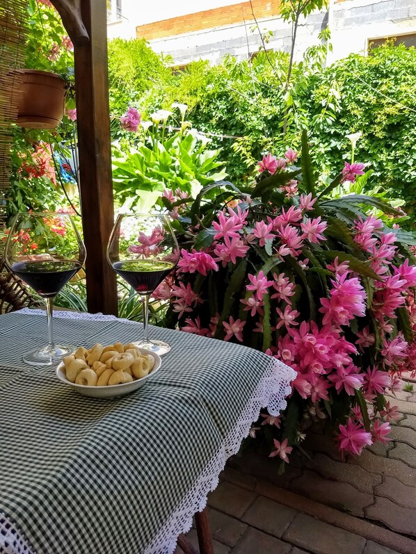 Speisen im Freien