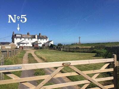 Holiday Cottage With Huge Sea And Beach Views