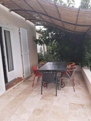 Restaurang utomhus