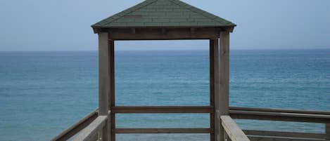 Sea viewing point