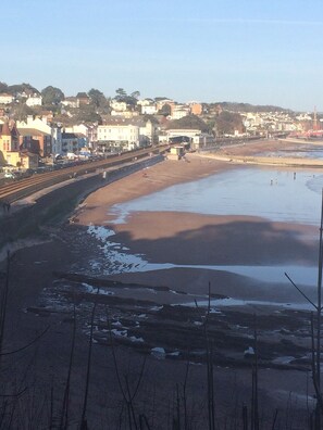 Dawlish seafront - January 2015