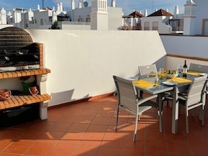 Restaurang utomhus