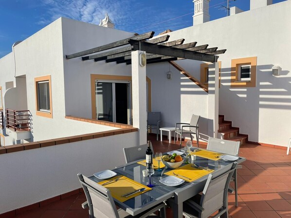 Restaurang utomhus