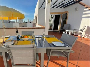 Restaurang utomhus