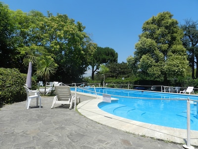 Ein-Zimmer-Wohnung in Rom mit Pool - San Pietro / Vaticano