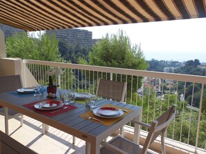 First terrace