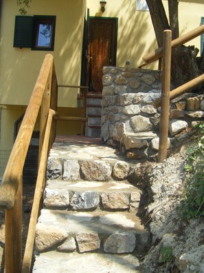Exterior detail