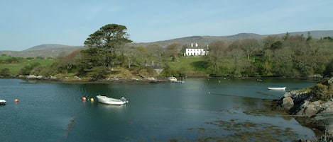 Westcove House from across the Harbour