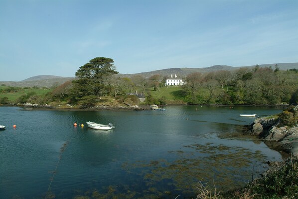Westcove House from across the Harbour