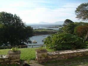 View from Westcove House Terrace