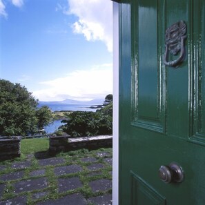 Westcove House view from front door