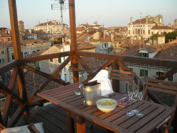 Restaurang utomhus
