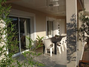 Restaurang utomhus