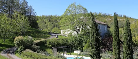 Jardines del alojamiento