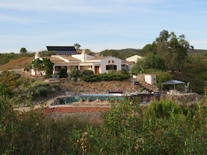Villa from the boundary