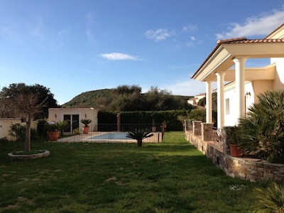 Villa mit Pool Saint Florent