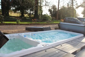 Bubbelpool utomhus