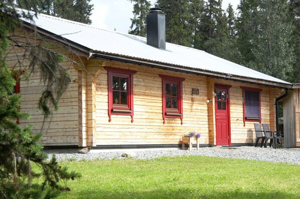 Blockhaus in Schweden