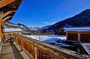 View from the balcony.