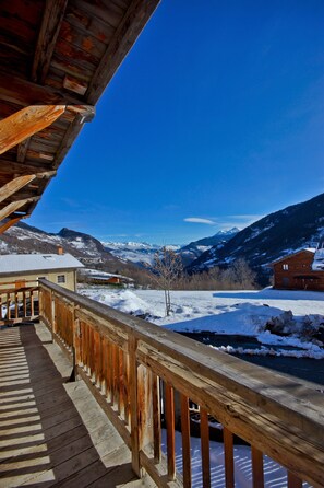 View from the balcony.