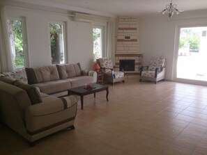 Área de sala de estar