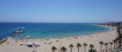 Vista spiaggia/mare