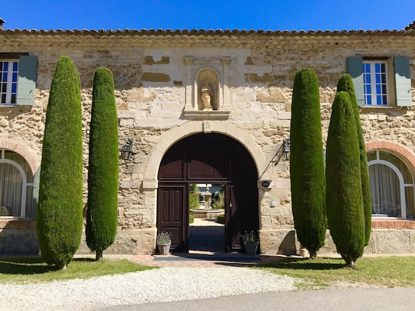 Exterior detail