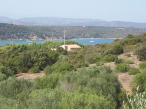 Blick aufs Meer
