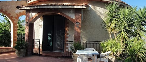 Restaurang utomhus