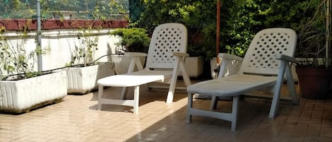 Terrasse/gårdhave