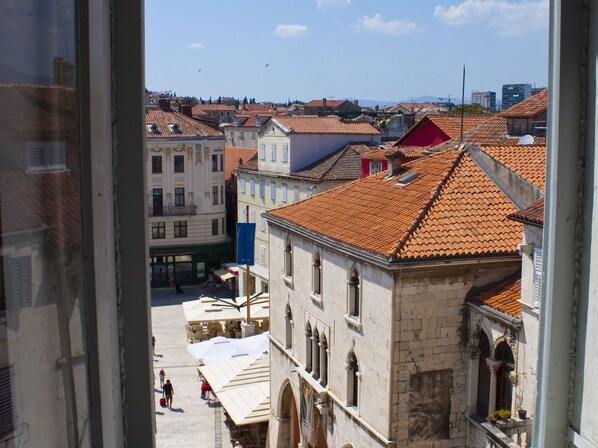 View from apartment