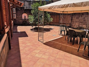 Restauration extérieure