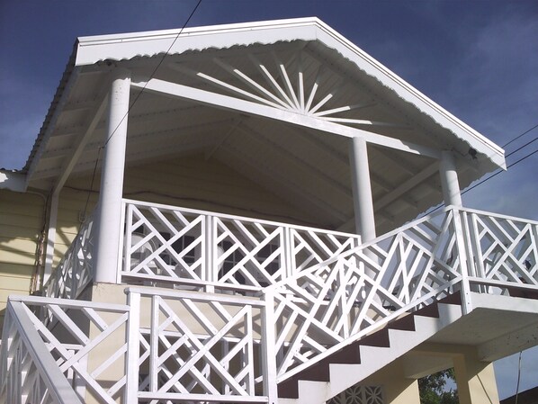 Exterior detail
