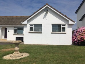 Front lawn