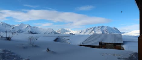 Utsikt från boendet