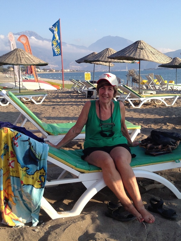 The Surf Beach, 6 mins walk from villa. Shuttle bus to Calis Beach Pro